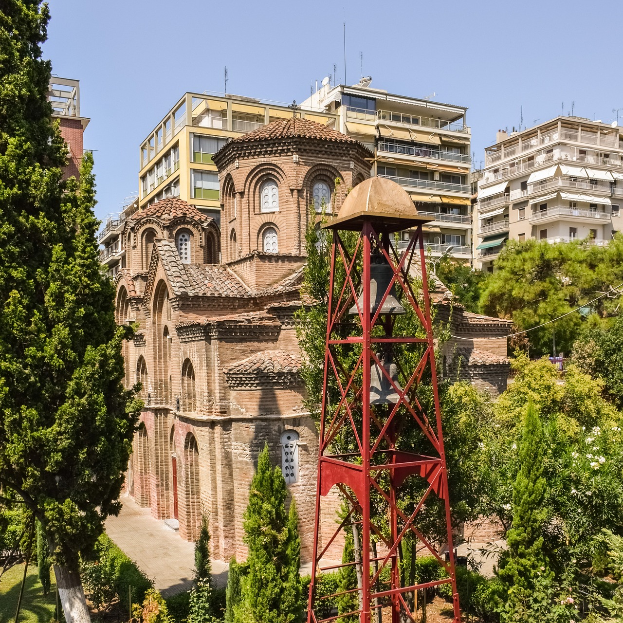 Image - greece thessaloniki church belfry