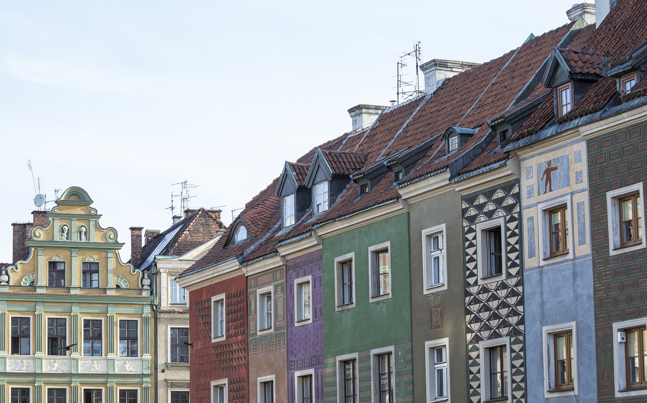 Image - poznan historically architecture