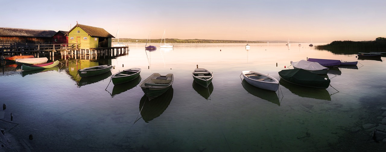 Image - ammersee lake water bavaria web