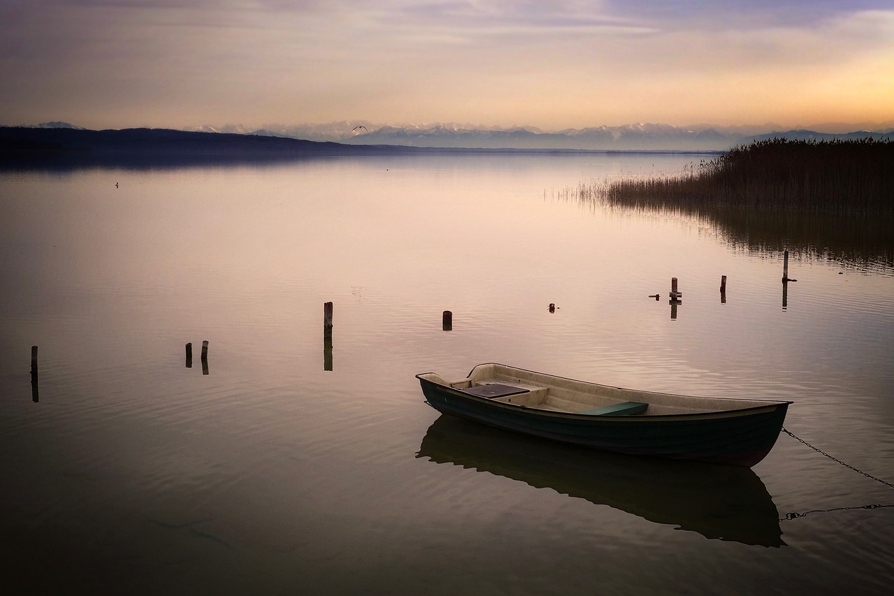 Image - ammersee bavaria water lake nature