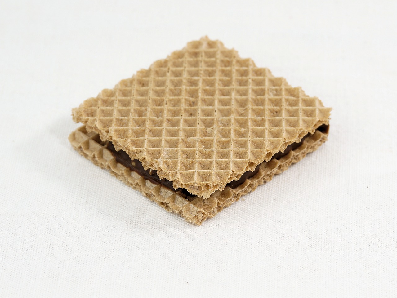 Image - biscuit waffle chocolate sweet