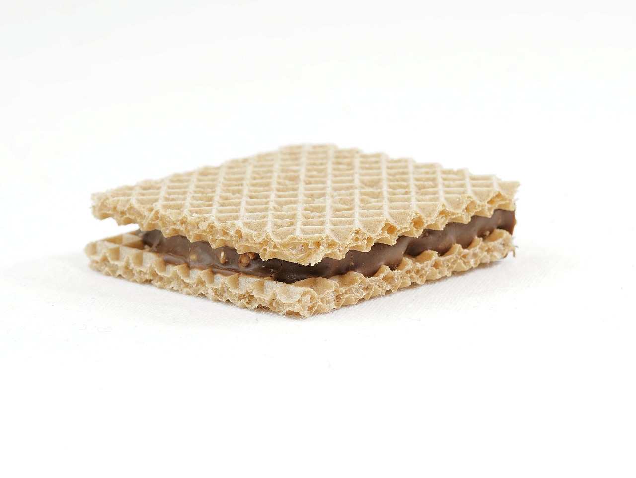 Image - waffle biscuit sweet chocolate