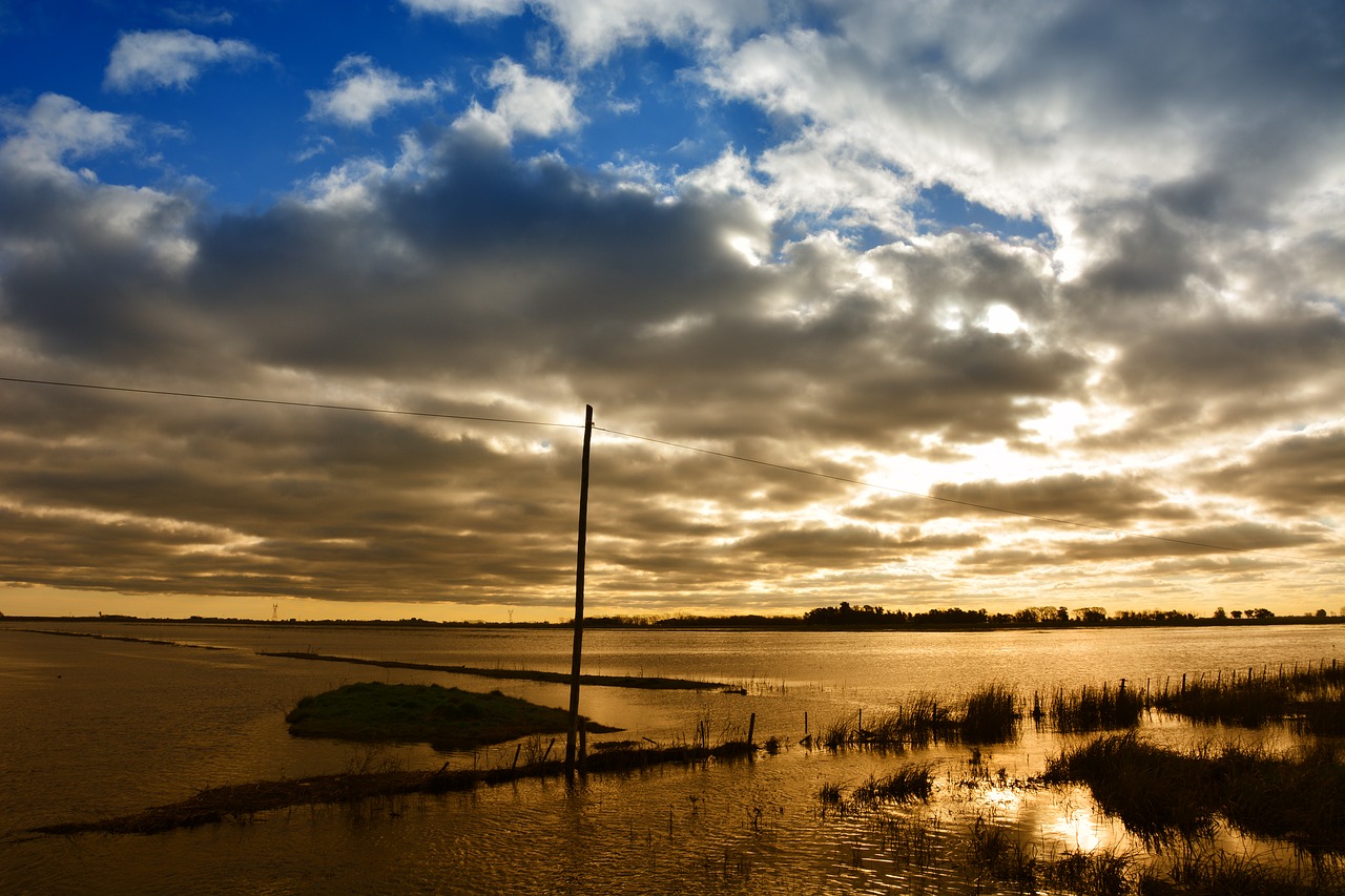 Image - sunset sun landscape