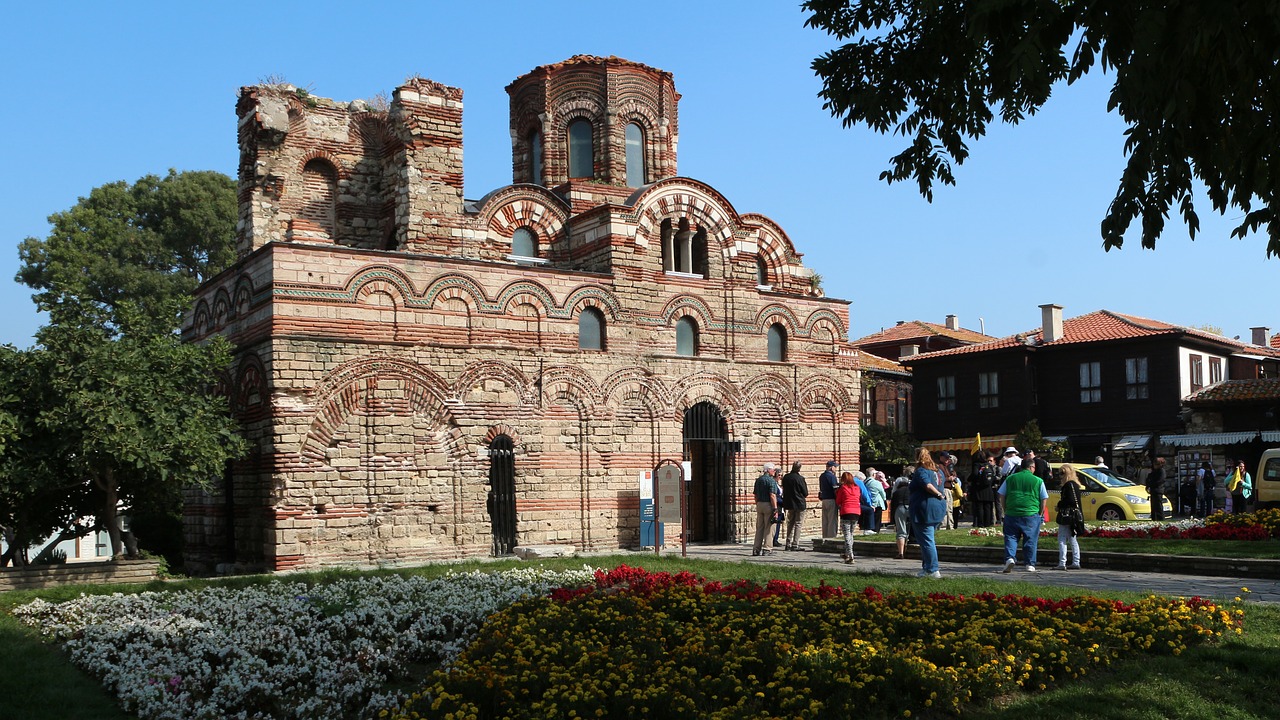 Image - nesebar christ pantocrator church