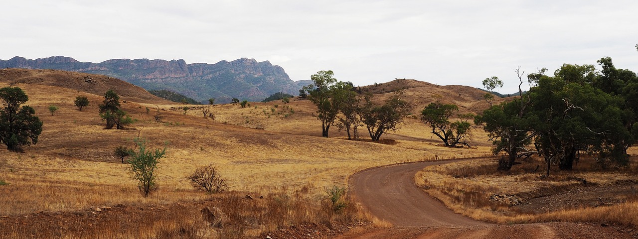 Image - outback australia flinders ranges