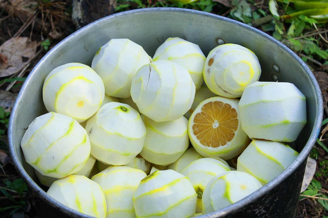 Image - oranges oranges peeled sweet fruit