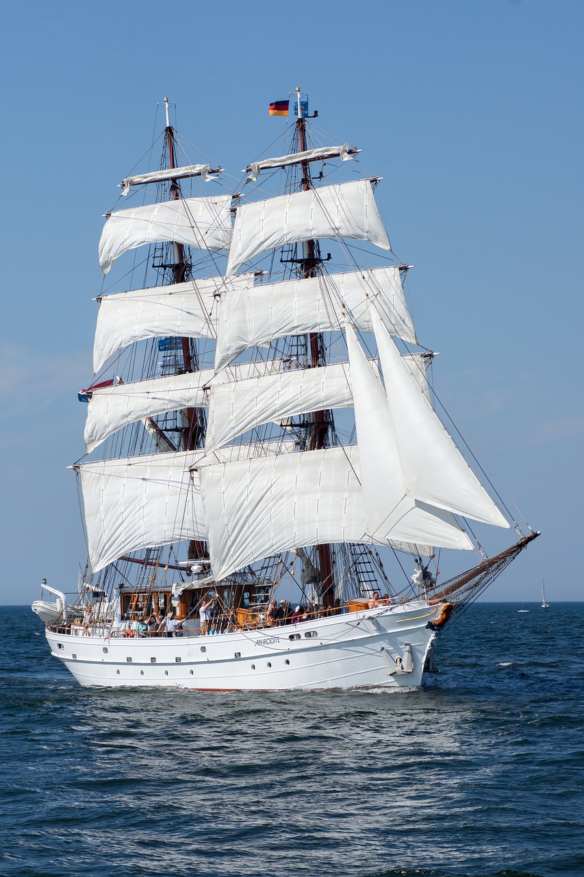 Image - ship hanse sail baltic sea summer