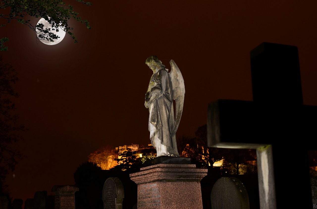 Image - cemetery stirling scotland