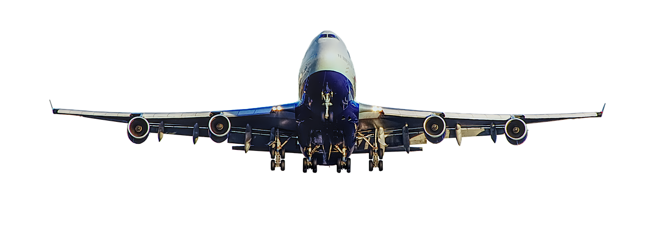 Image - airline airplane b 747