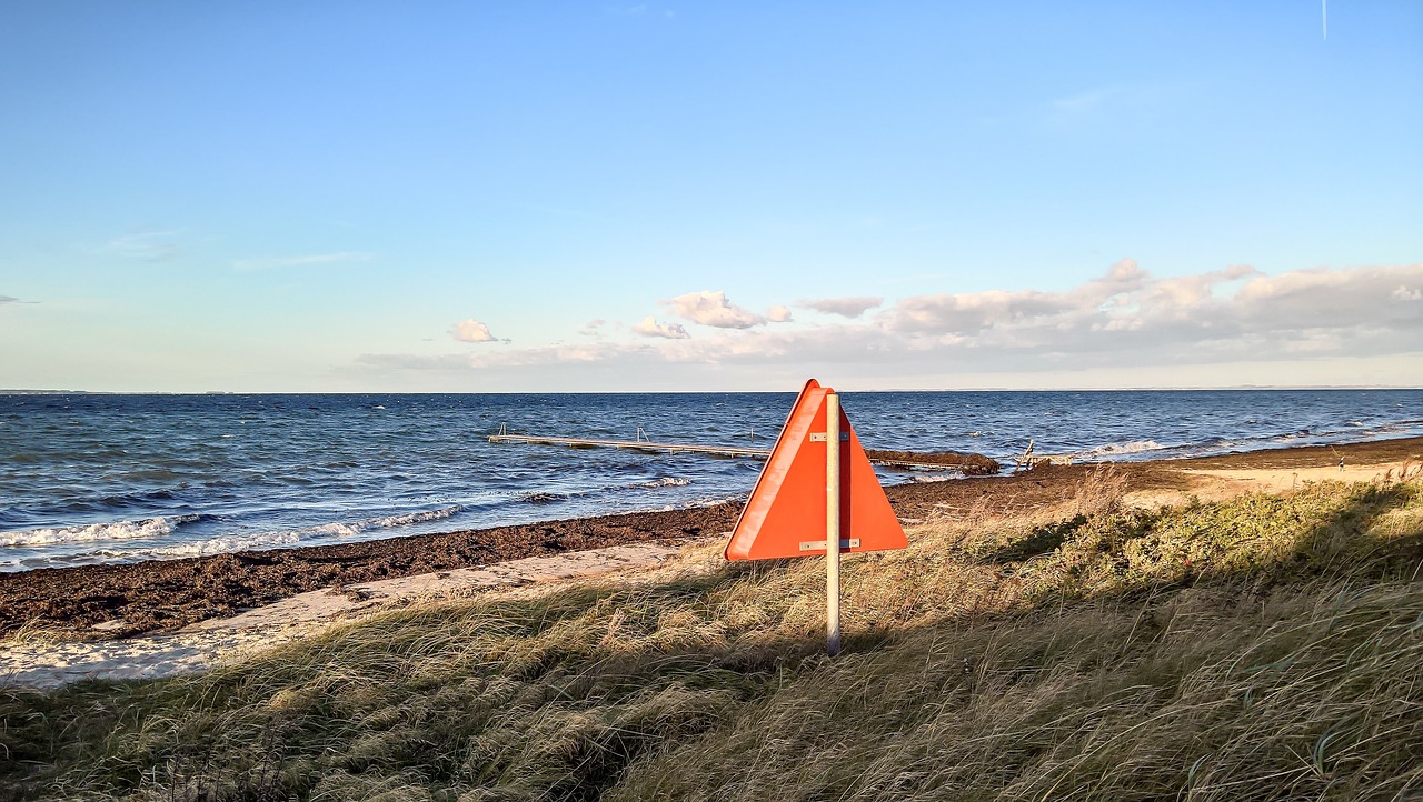 Image - sea baltic sea coast denmark beach