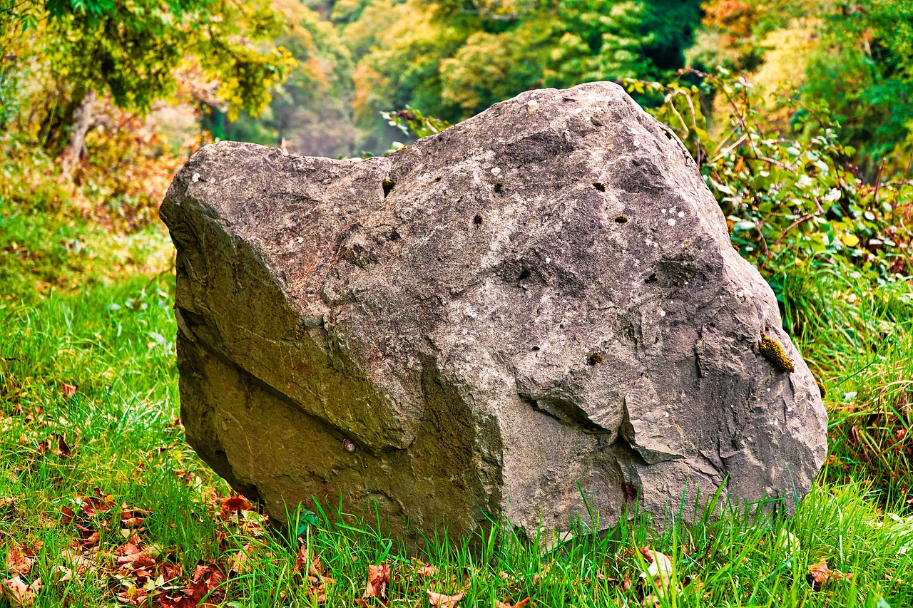 Image - rock stone nature solid rough