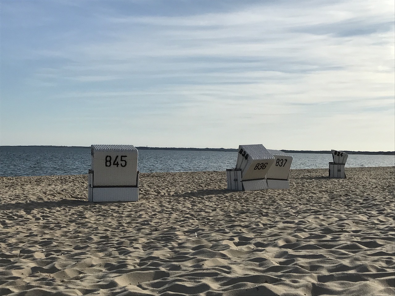 Image - north sea sylt beach chair idyll