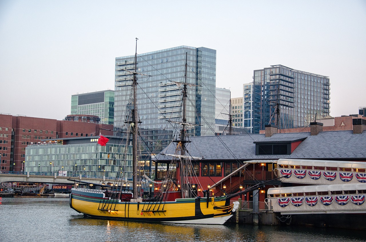 Image - boston sailing vessel east coast