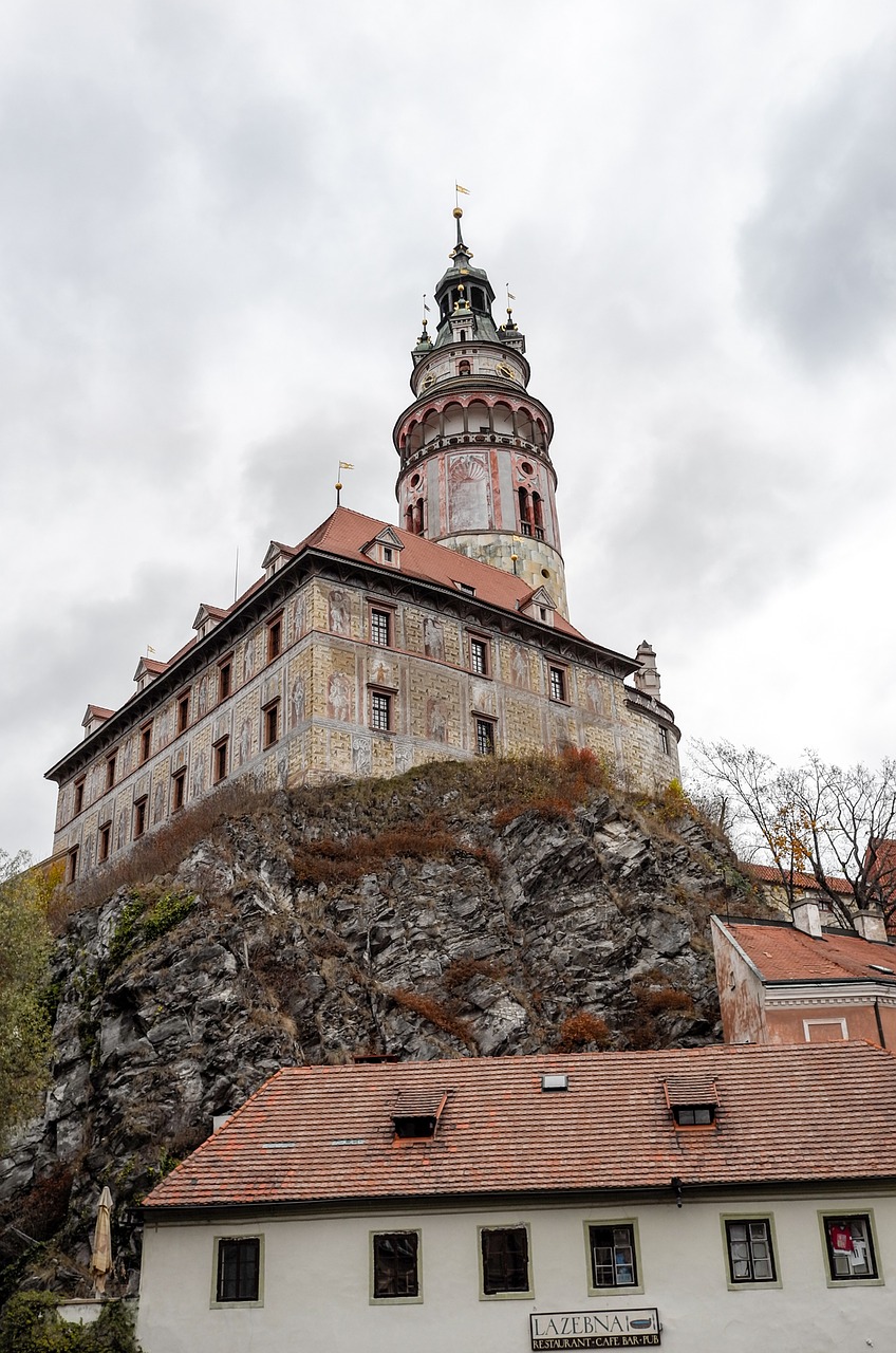 Image - český krumlov czech republic tower