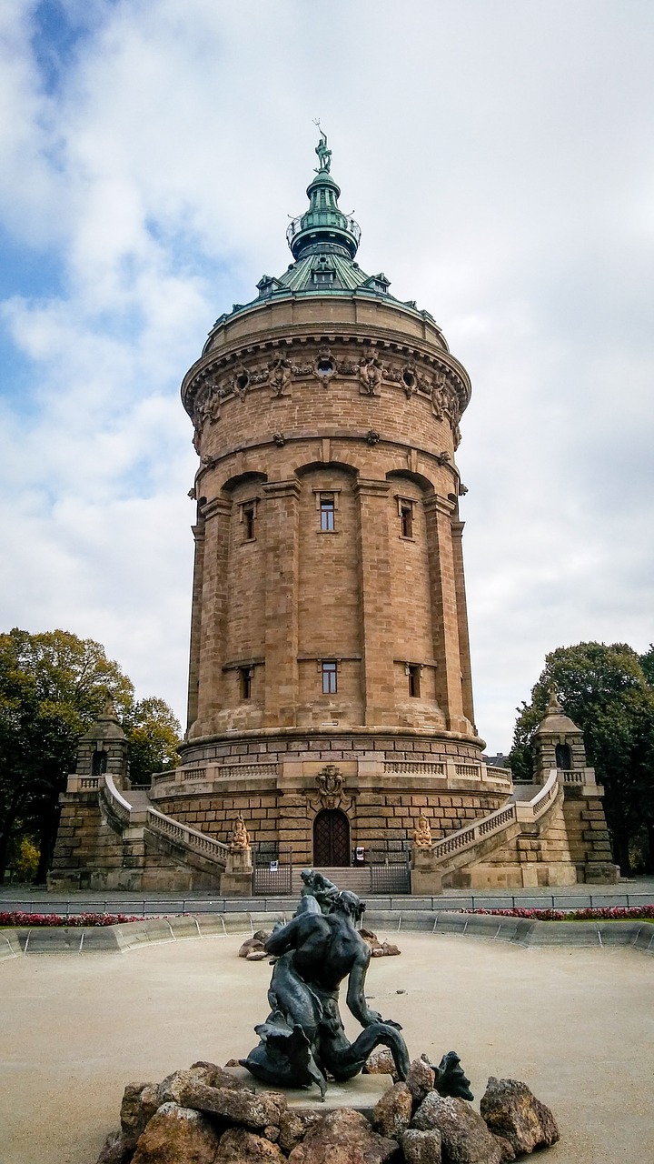 Image - mannheim water tower architecture