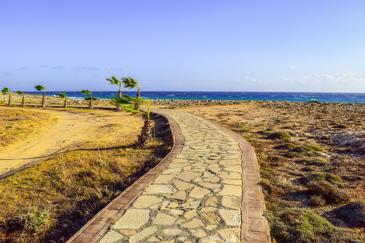 Image - path dirt road landscape