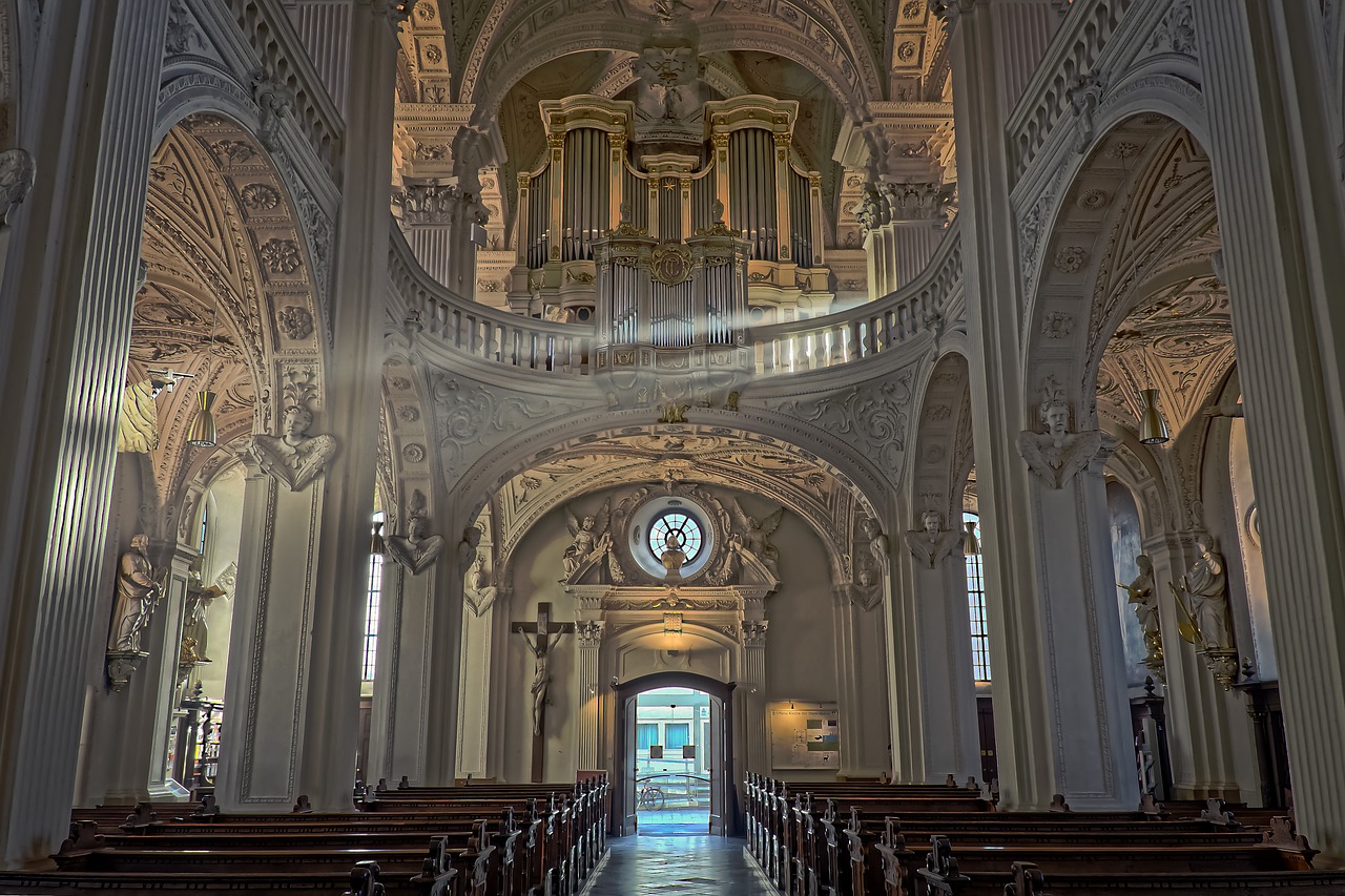 Image - architecture church building vault