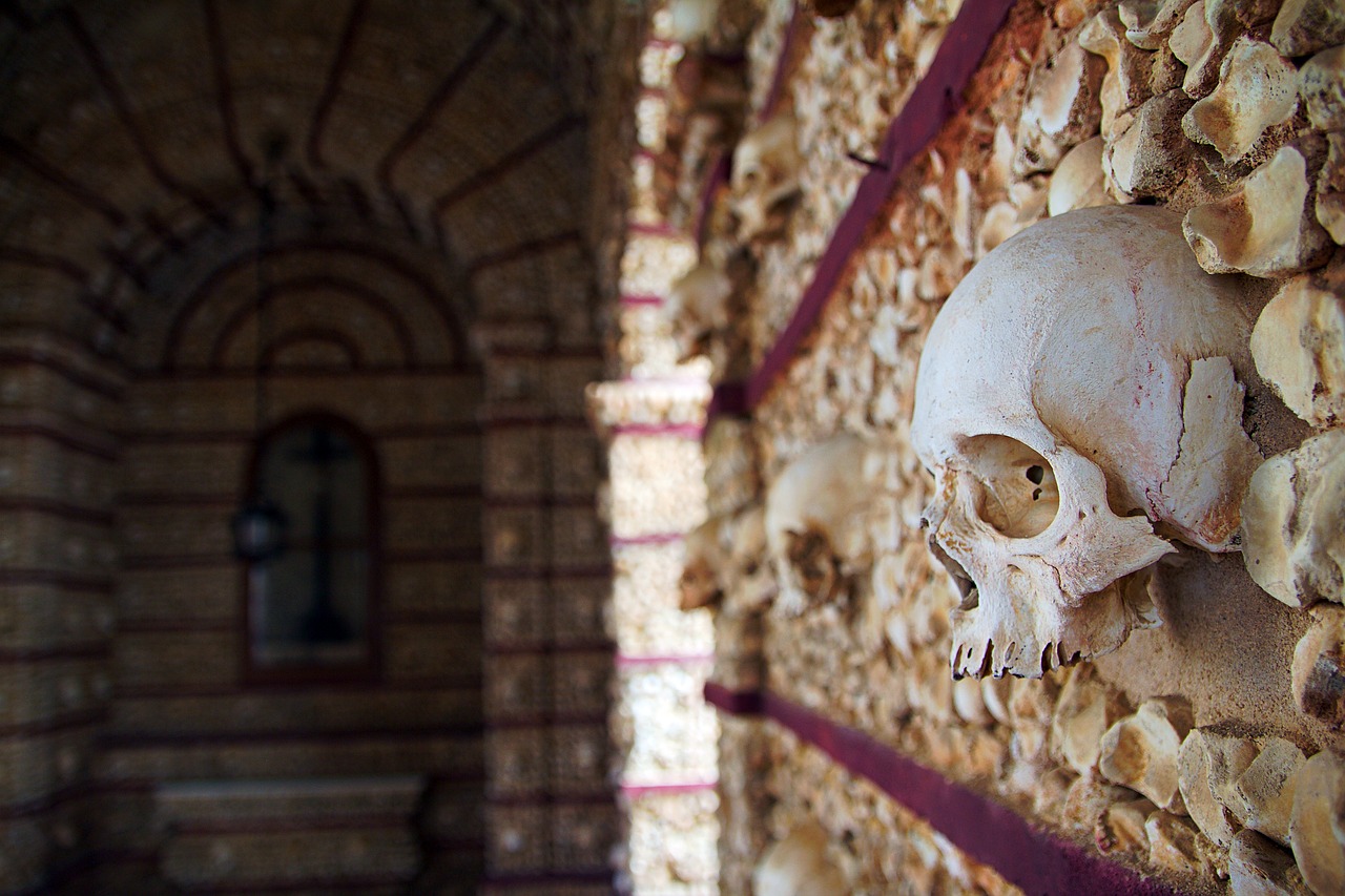 Image - faro portugal algarve bone chapel