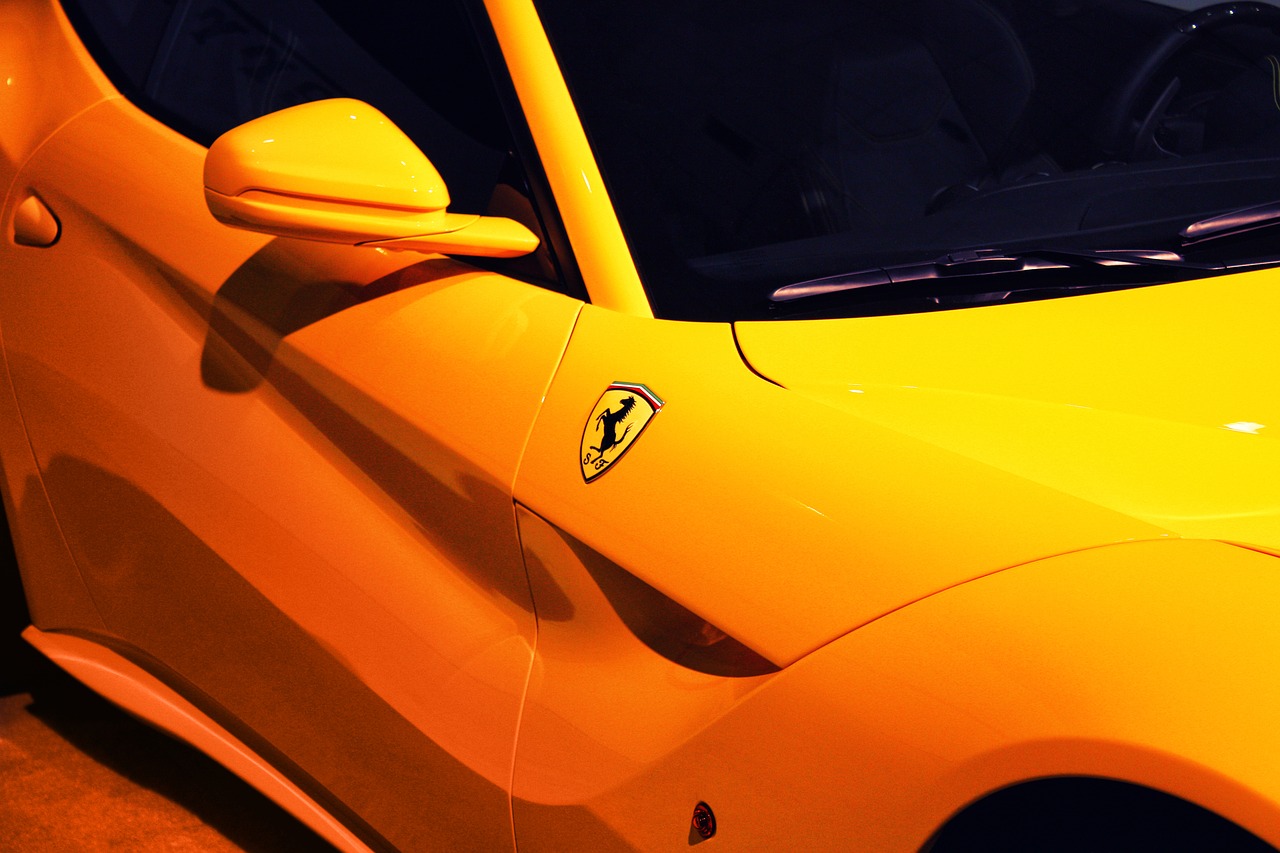 Image - door exotic cars ferrari