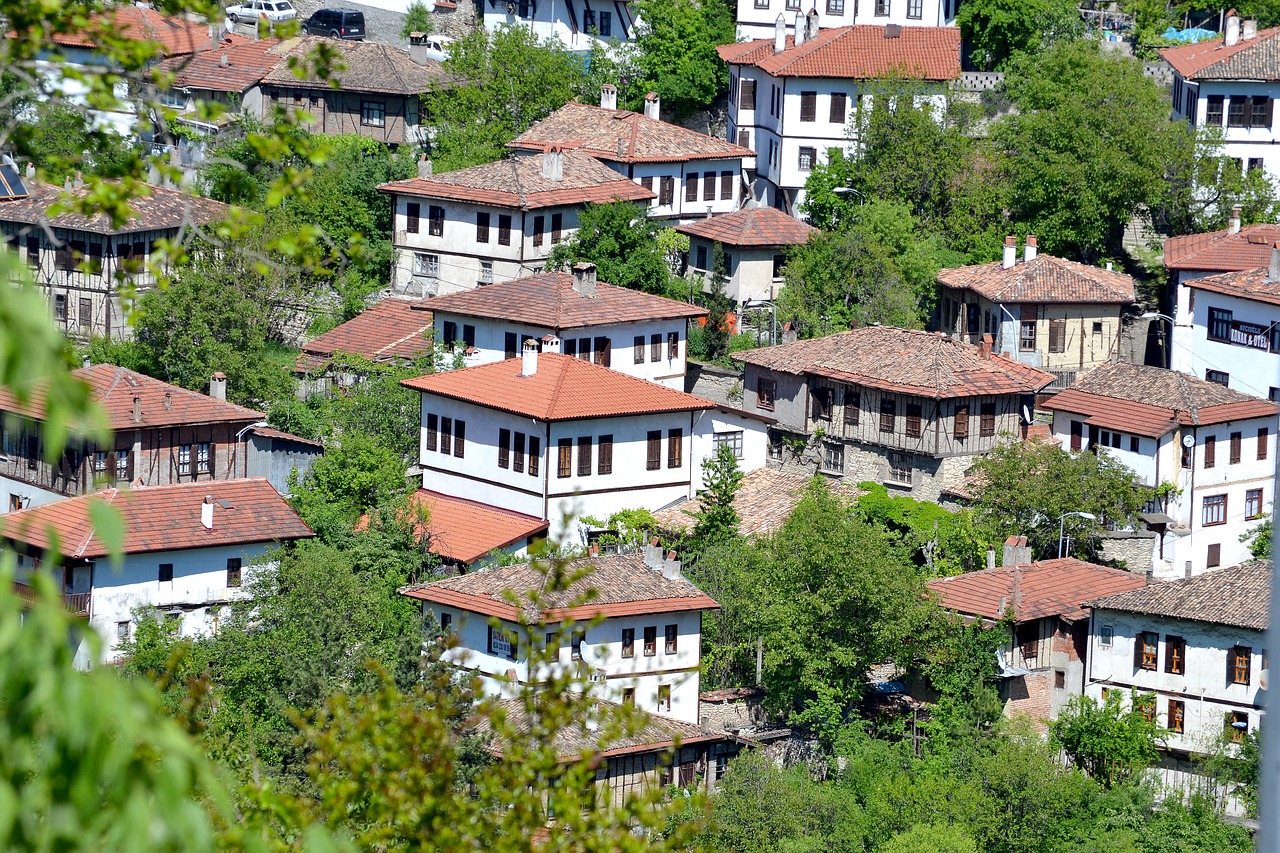 Image - safranbolu home houses architecture