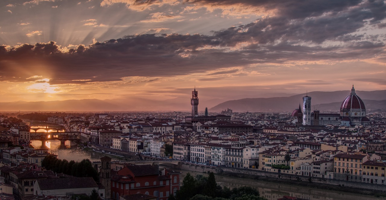 Image - italy florence sunset