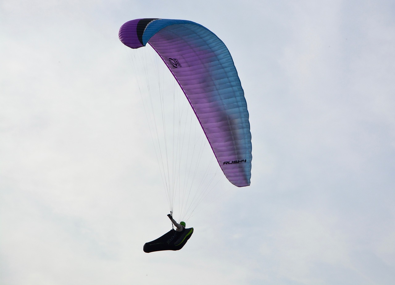 Image - paraglider leisure sports