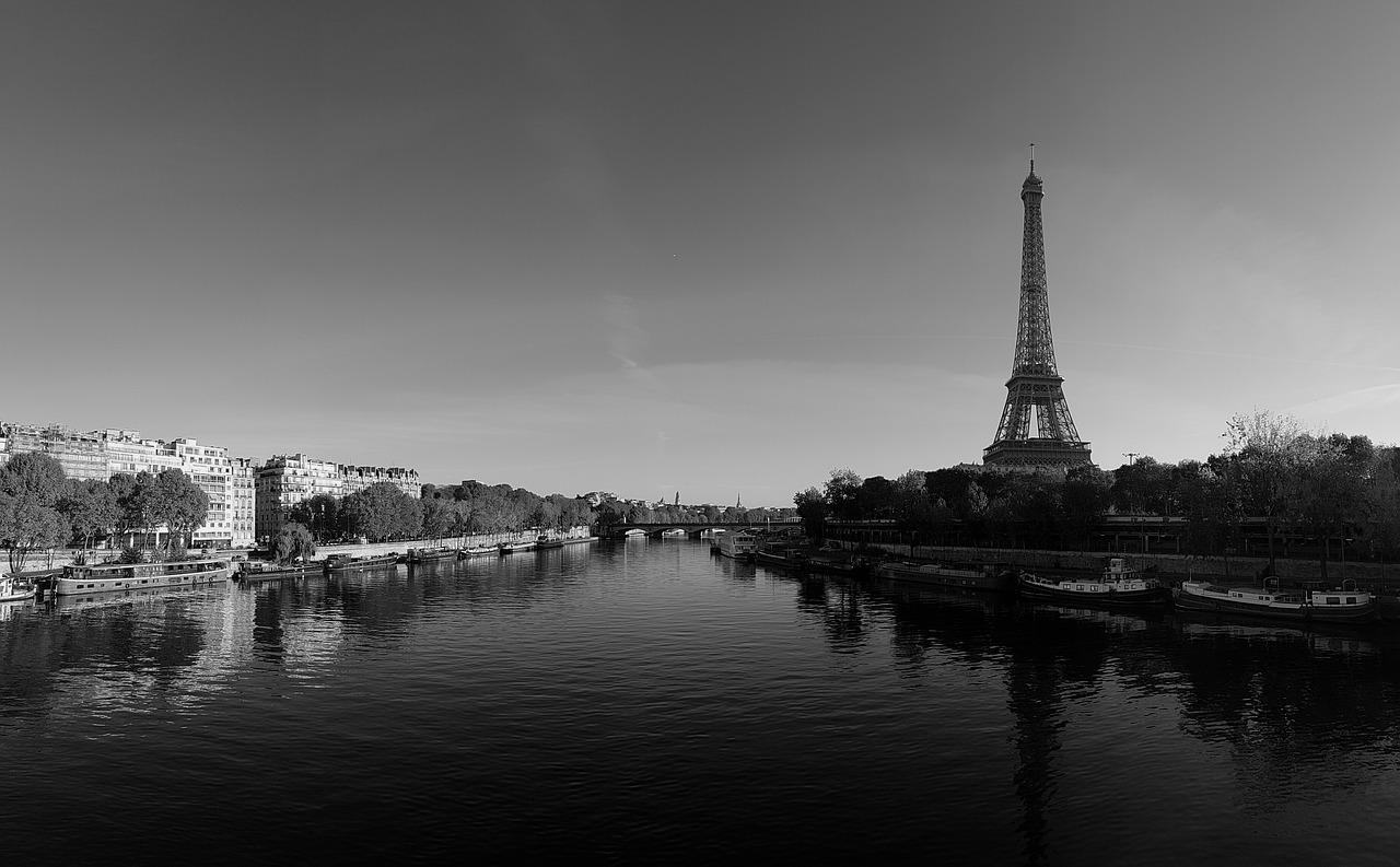 Image - paris eiffel tower france monument