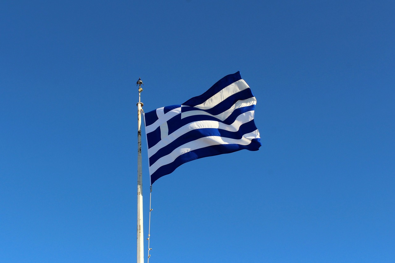 Image - greece the flag of greece