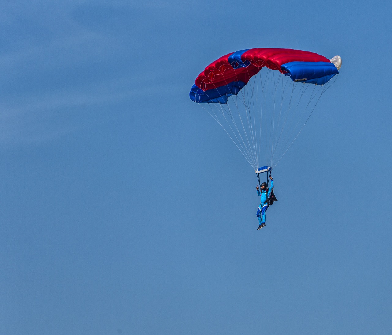 Image - air flight sky paratrooper