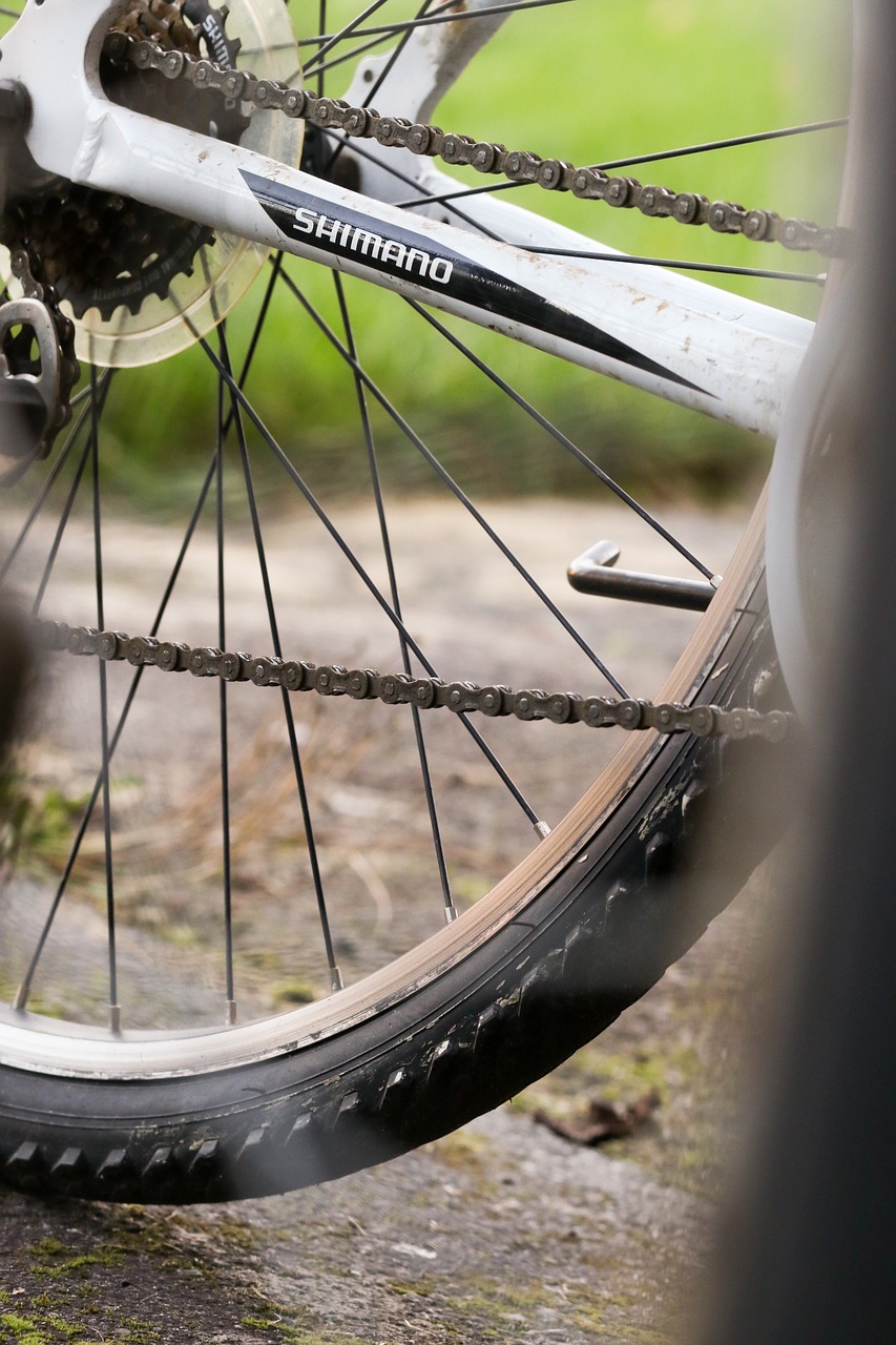 Image - bike detail wheel macro bicycle