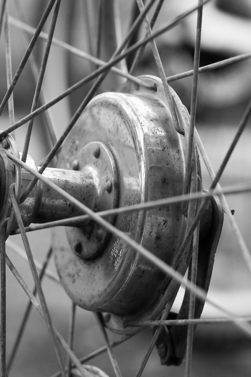 Image - wheel bike detail macro bicycle