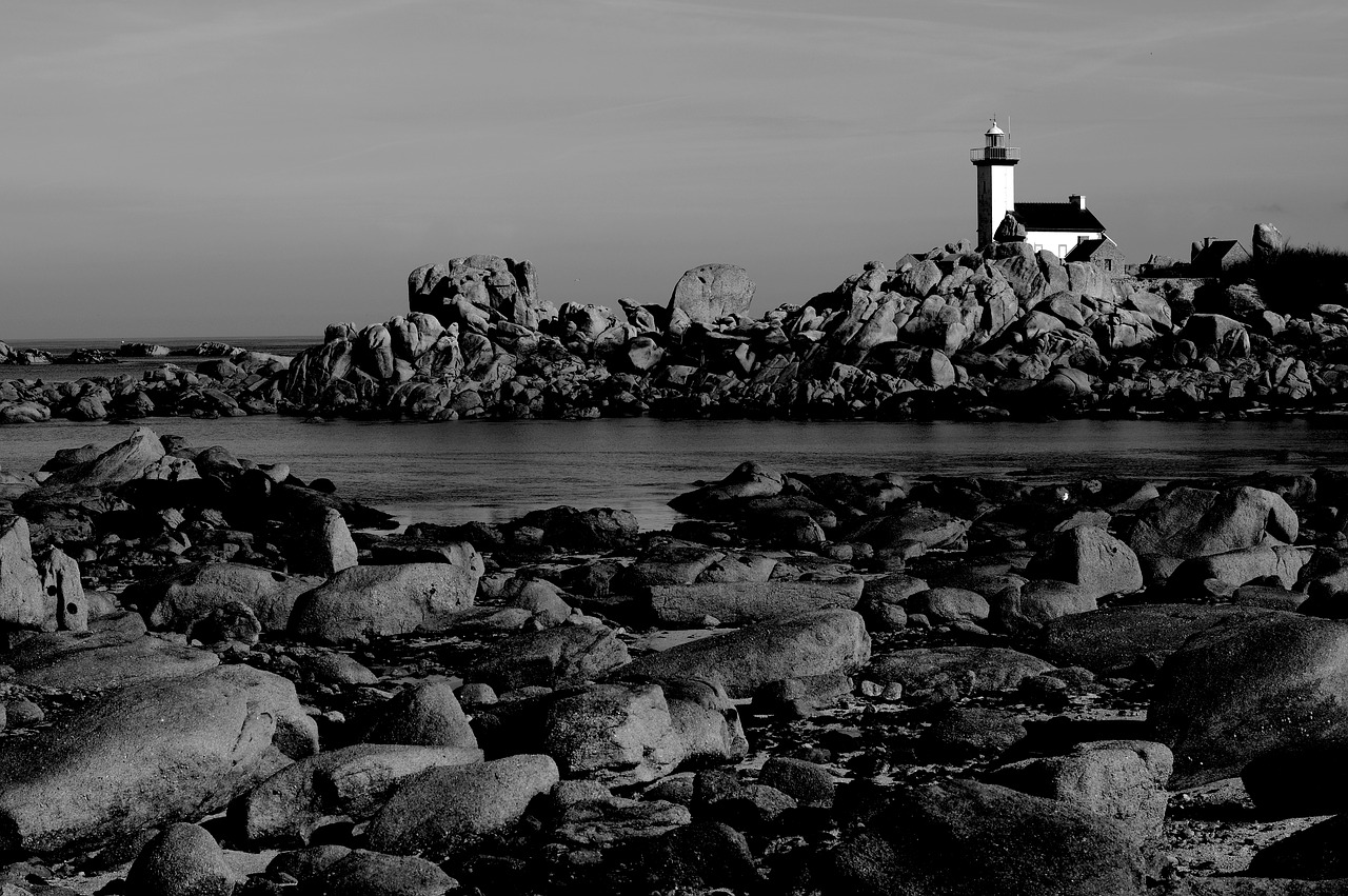 Image - brittany finistère side brignogan