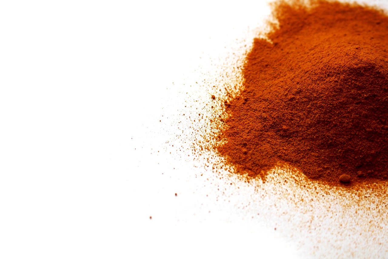 Image - turmeric spice powder asian flavor