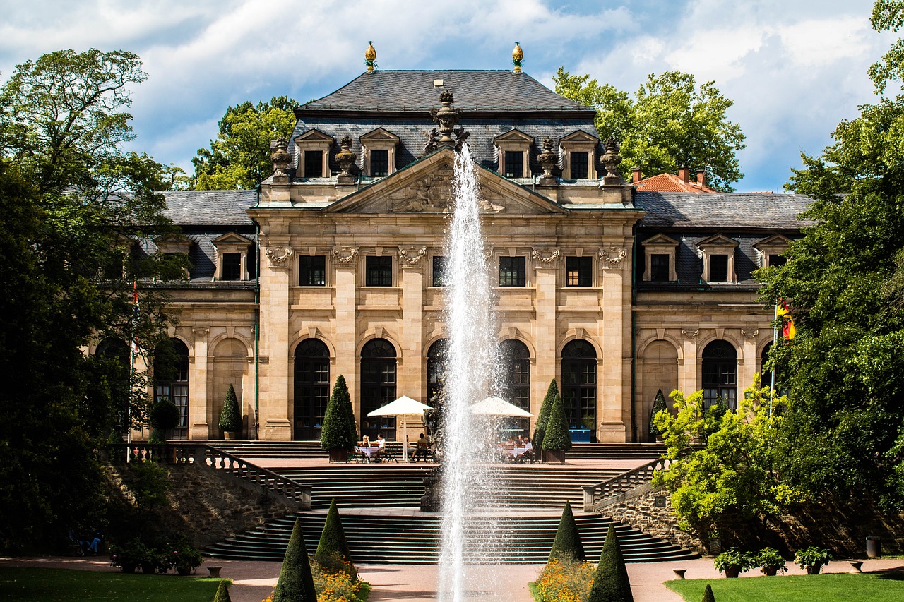 Image - baroque building architecture fulda