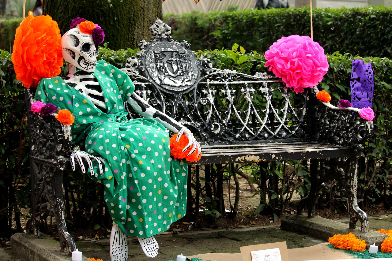 Image - offering colors dead