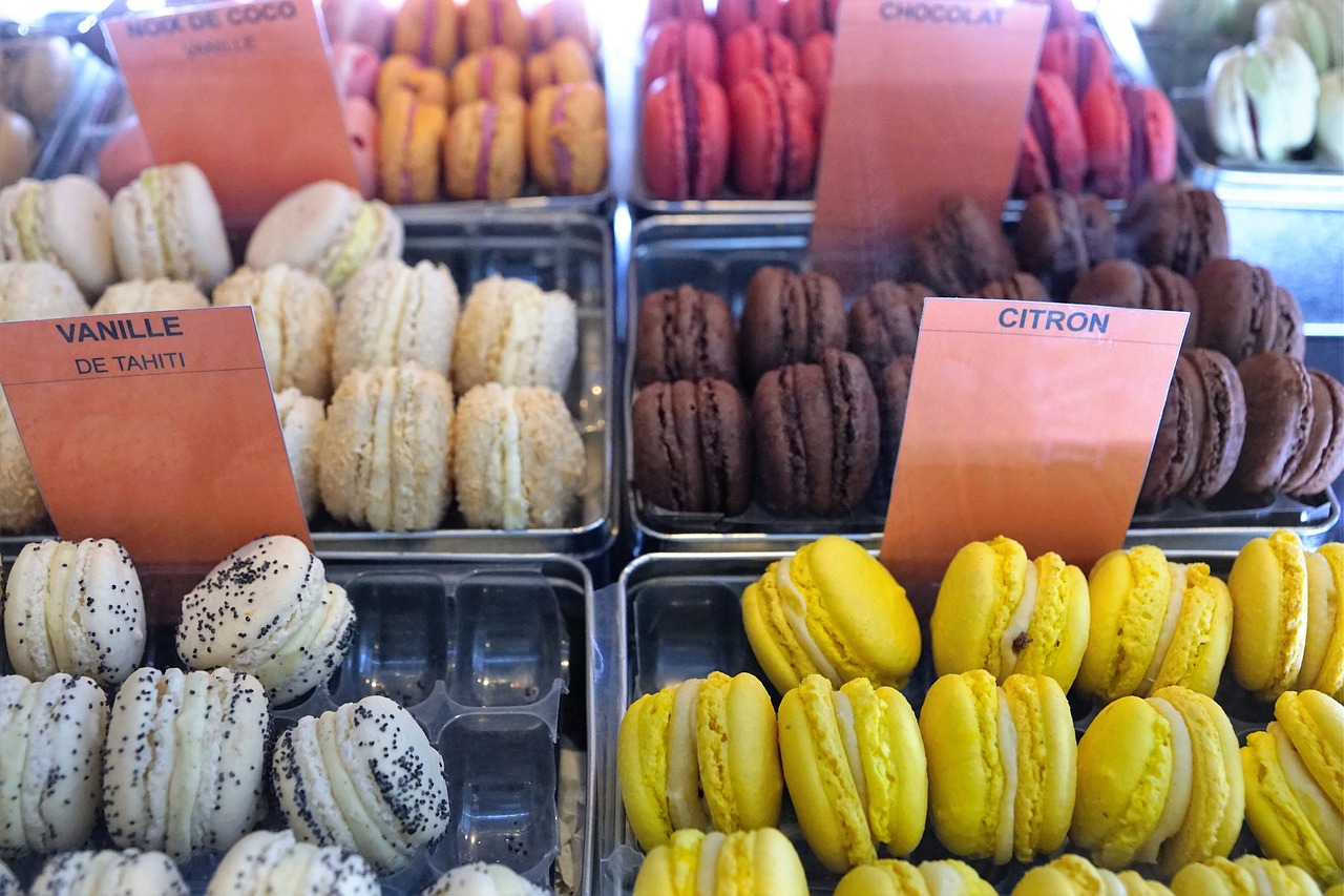 Image - macarons eat food nutrition