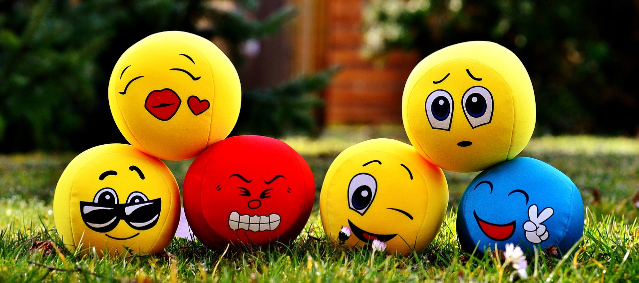 Image - smilies emotions balls funny cute