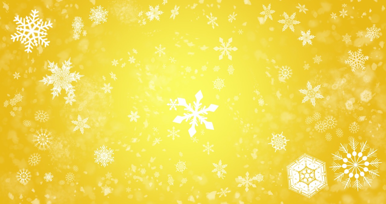 Image - snowflakes the background snow