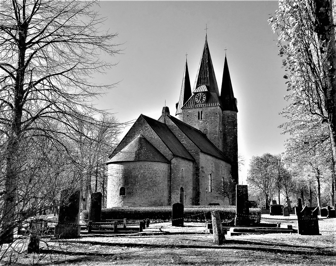 Image - all saints church middle ages
