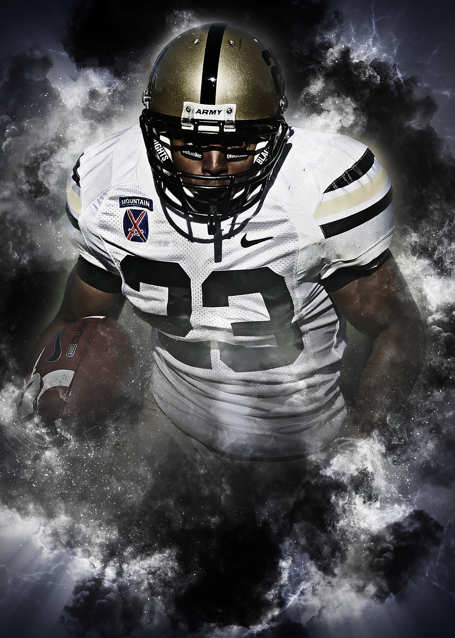 Image - american football running back