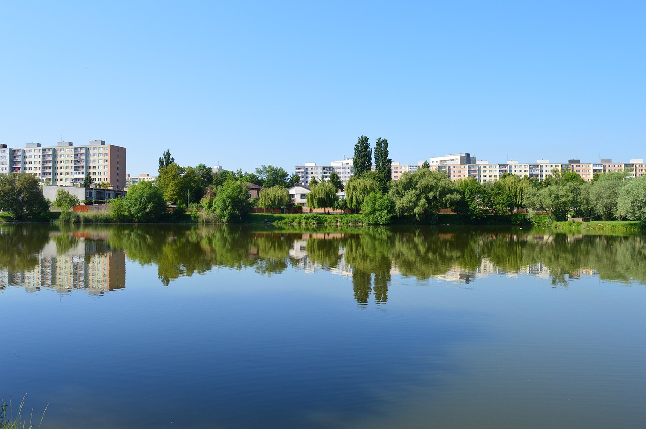 Image - architecture water reflection