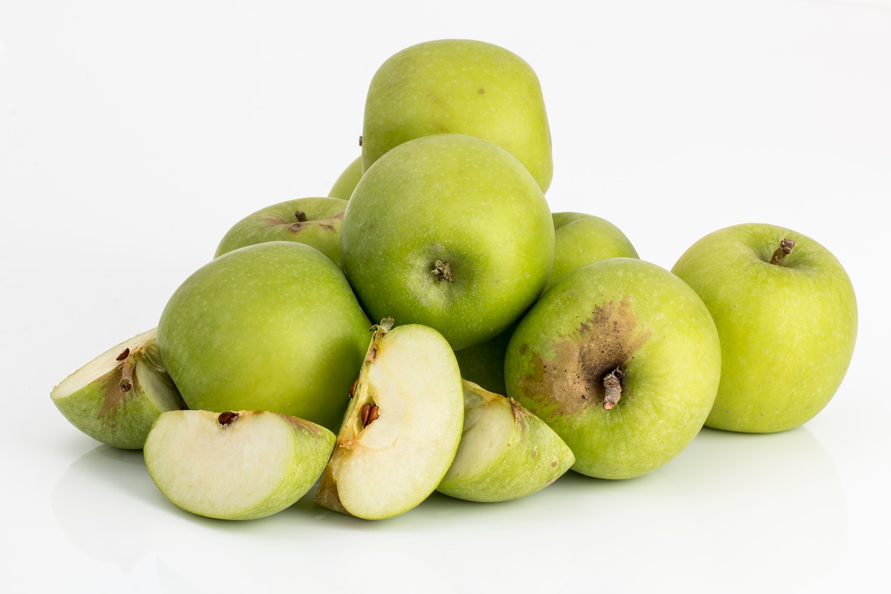 Image - apple fruit green healthy fresh