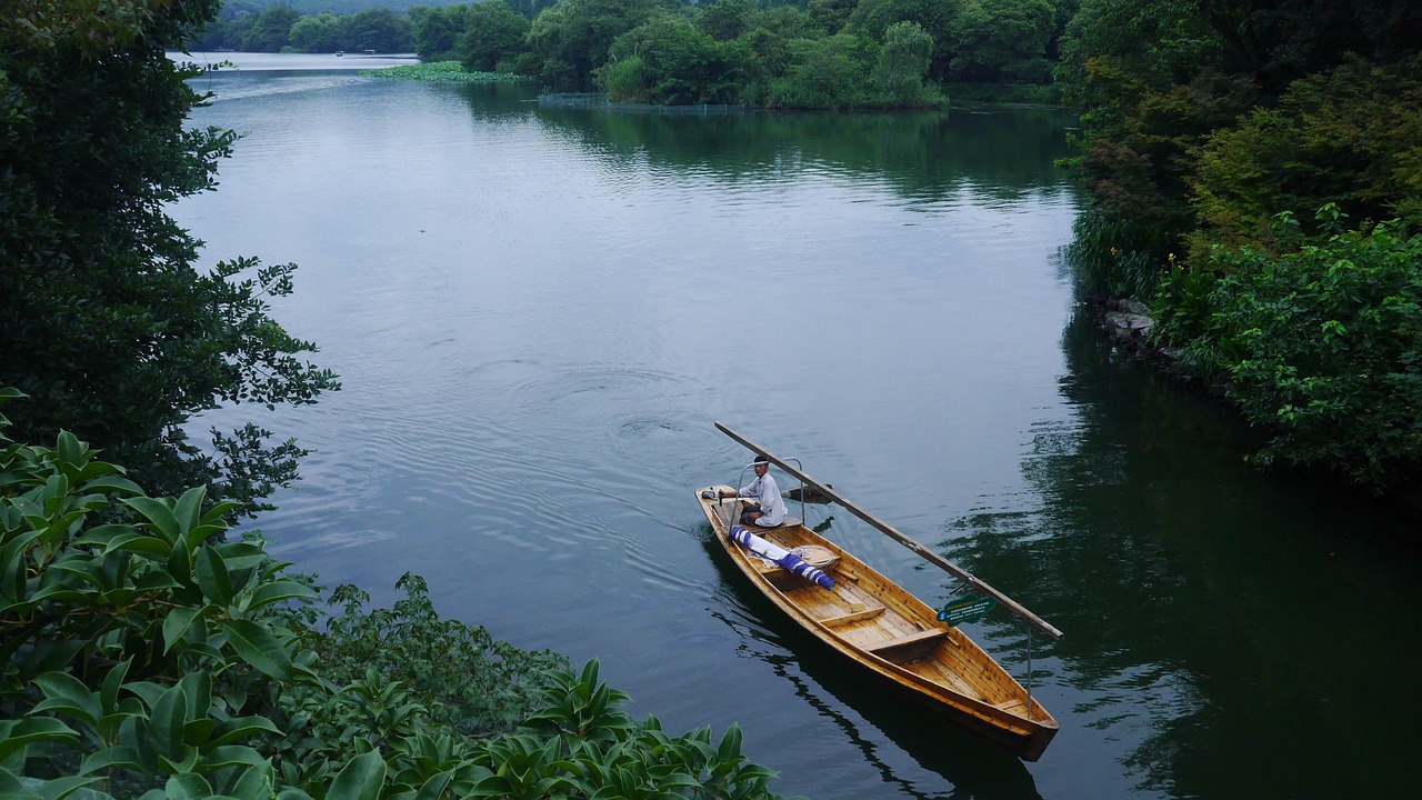 Image - west lake ship the scenery beck