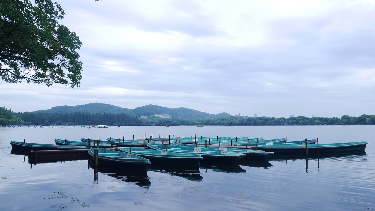 Image - west lake ship beck running water