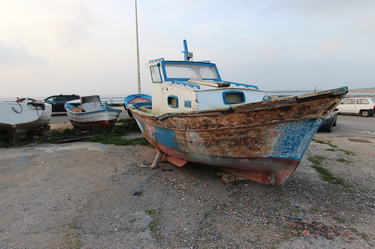 Image - ship boat fishing rust porto