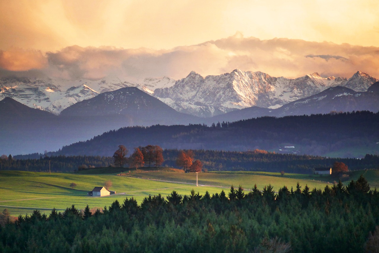 Image - mountains alpine landscape nature