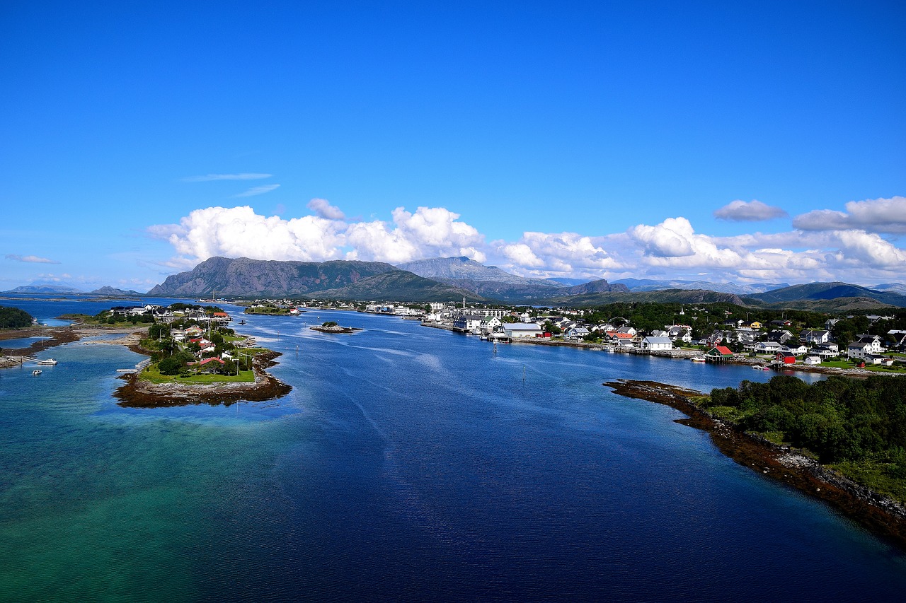 Image - fjord bronnoysund outlook water