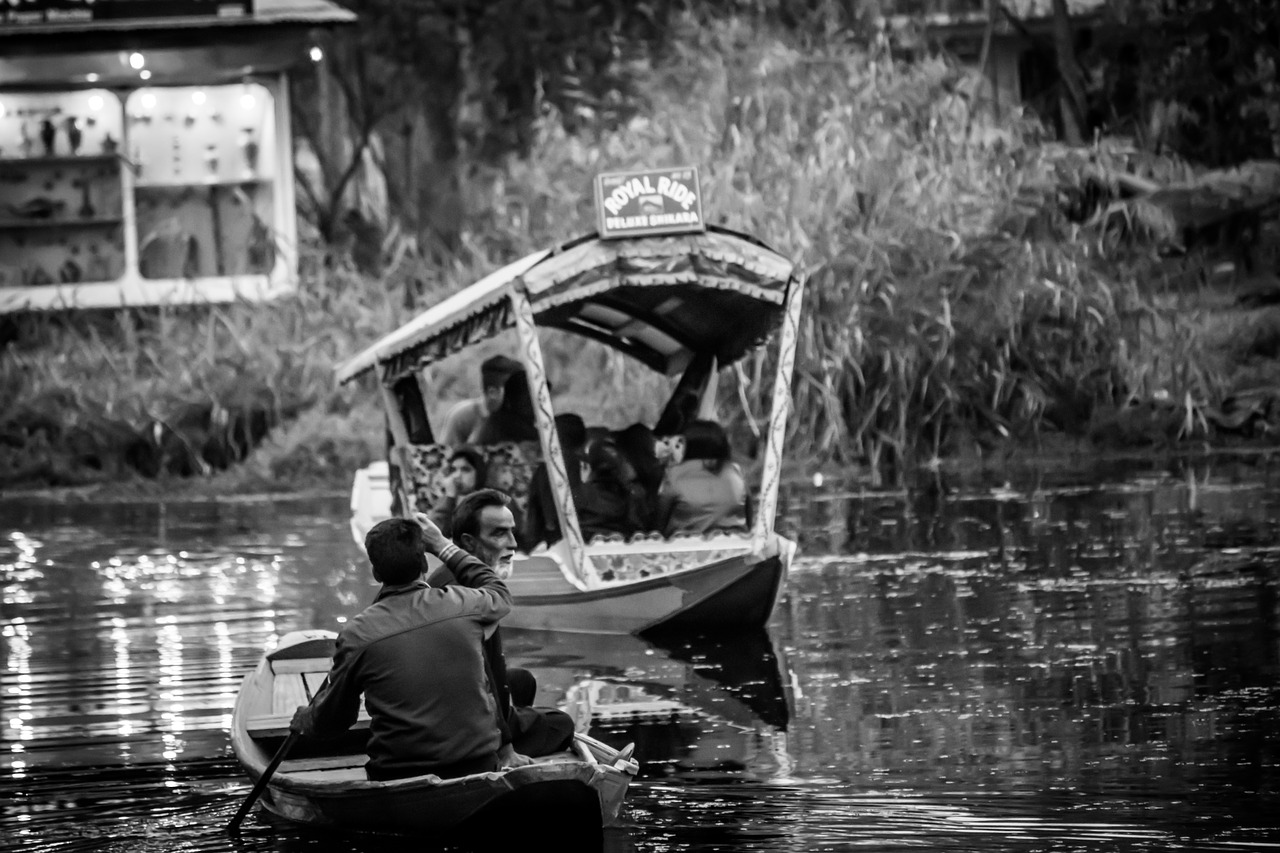 Image - scene water dal lake wallpaper