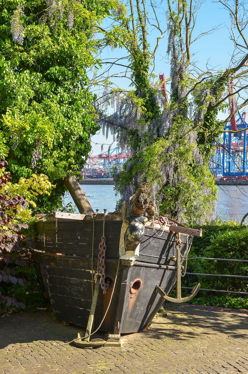 Image - hamburg blankenese elbe elbe beach