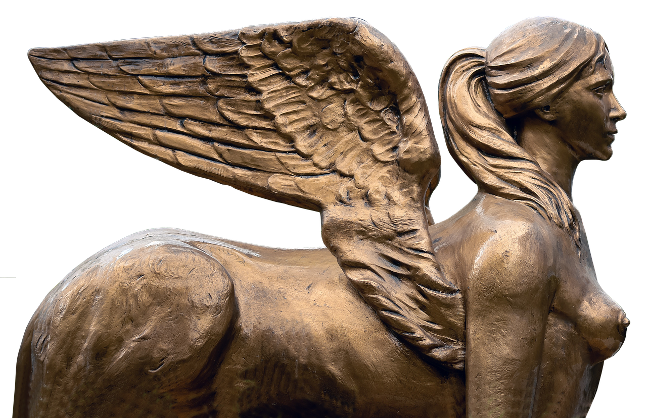 Image - angel wing sculpture statue